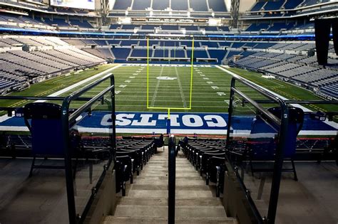 Breakdown Of The Lucas Oil Stadium Seating Chart Indianapolis Colts