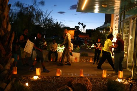 Las Vegas Lgbt Center Holds Vigil For Orlando Shooting Victims Photos