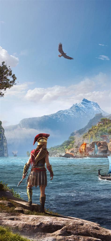 Wallpapers.net provides hand picked high quality 4k ultra hd desktop & mobile wallpapers in various resolutions to suit your needs such as apple iphones, macbooks, windows pcs, samsung phones, google phones, etc. AC Odyssey Phone Wallpapers - Wallpaper Cave