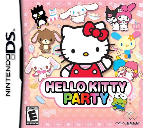 Hello Kitty Party Nla Majesco Sales Inc Mx Videojuegos