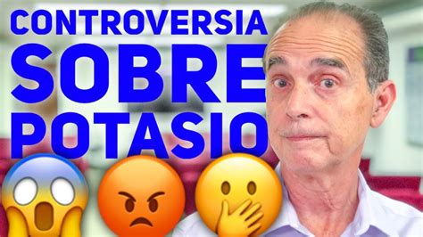 Controversia Sobre Potasio En Vivo Con Frank Suarez Metabolismo Tv