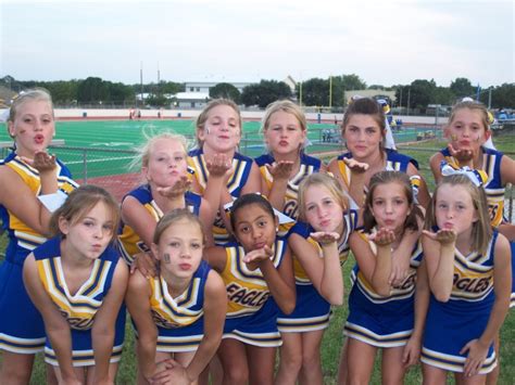 5th Grade Eagles Cheerleaders Optimist Club Of Arlington Tx Flickr