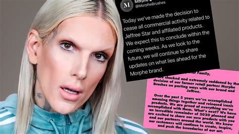Jeffree Star Dropped By Morphe Because Of This Youtube