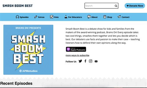 Smash Boom Best Podcast Anetaed Blog