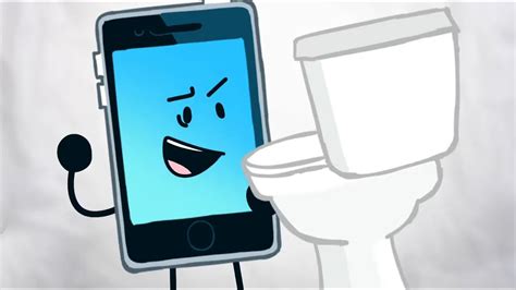МиФон и Туалет на русском l MePhone Toilet inanimate insanity RUS DUB YouTube