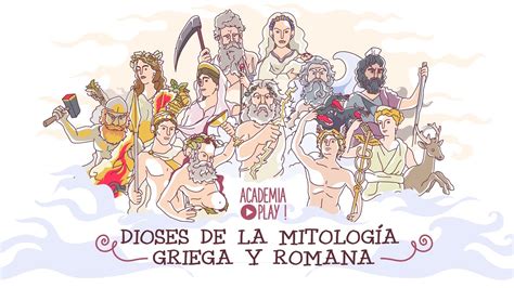 Dioses De La Mitología Griega Y Romana Youtube