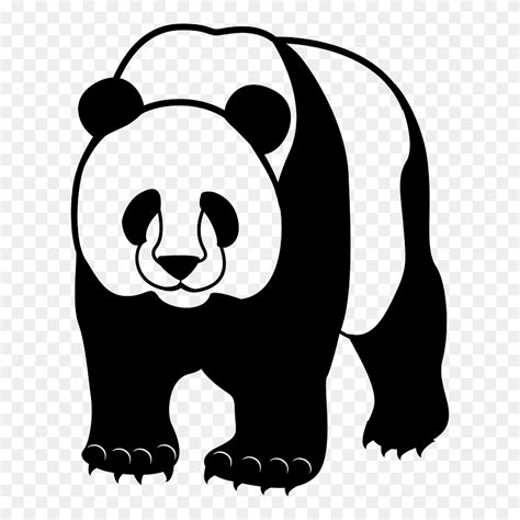 Detail Gambar Panda Untuk Mewarnai Koleksi Nomer 30