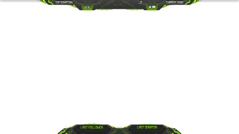 Twitch Overlay Template Sample Templates