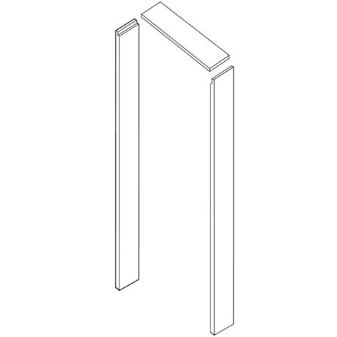 Maybe you would like to learn more about one of these? Shop EverTrue 6.75-ft L Interior Door Casing Kit at Lowes.com