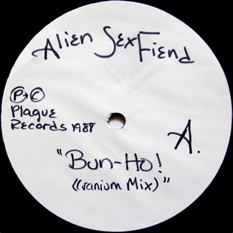 Alien Sex Fiend Bun Ho 1988 Vinyl Discogs