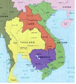 Many hmong soldiers fought with the americans against migration was common because of this. Hmong territory-Thailand, Laos | Cambodia map, Laos, Asia map