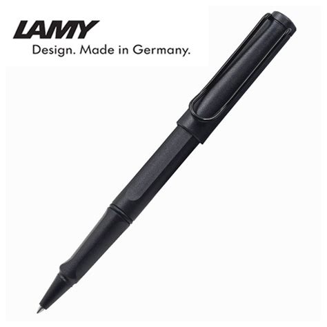 Ship Today Lamy Safari Rollerball Pen All Black 2018 Special Edition