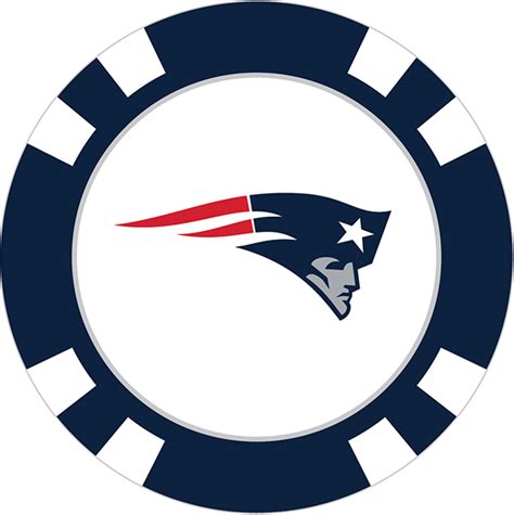 The new england patriots are a professional american football team based in the greater boston area. New England Patriots Poker Chip Ball Marker - Team Golf USA