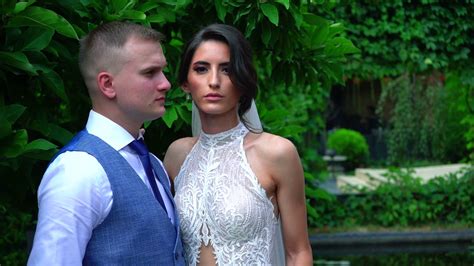 Highlight Wedding Of Russian Couple Youtube