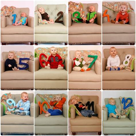 Lista 94 Foto Ideas Para Fotos De Bebés Mes A Mes Con Globos Alta
