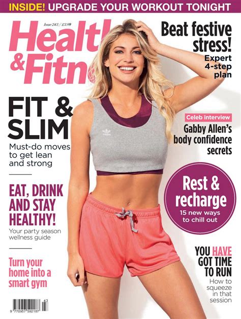 Health Fitness Magazine Get Your Digital Subscription