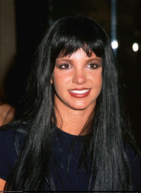 Britney Spears With Black Hair My Closet Boutique