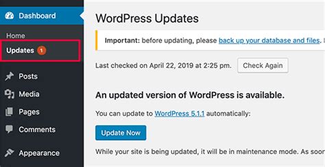Beginners Guide How To Safely Update Wordpress Infographic