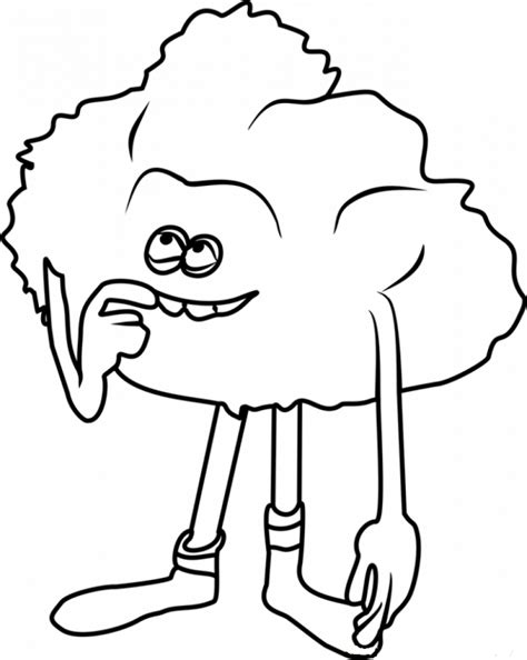 We are back with another compilation of dreamworks trolls coloring pages! 30 Printable Trolls Movie Coloring Pages | Coloring pages ...