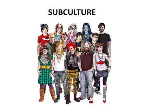Rock Subculture Ppt