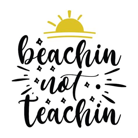 Premium Vector Beach Svg Summertime Svg Funny Beach Quotes Svg