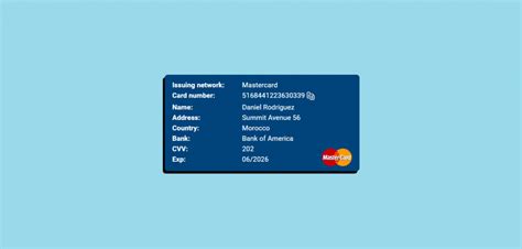 Maybe you would like to learn more about one of these? Random Credit Card Generator in 2020 | Visa card numbers ...