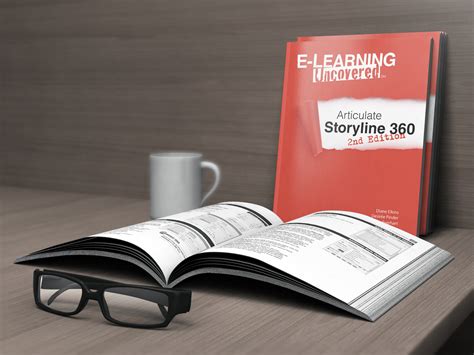 New Articulate Storyline 360 Book Release From E Learning Uncovered