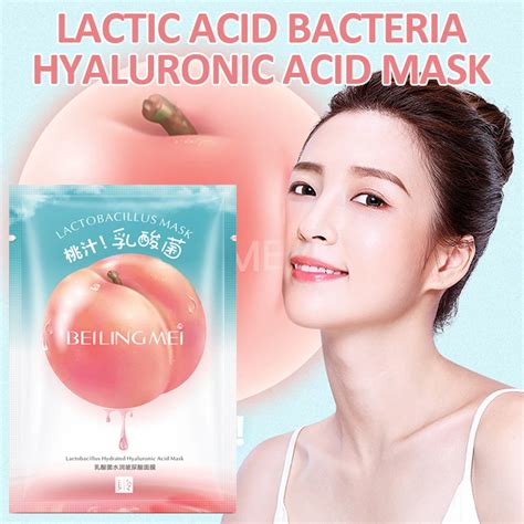20pcs set wholesale lactobacillus hyaluronic acid collagen facial mask sheets moisturizing