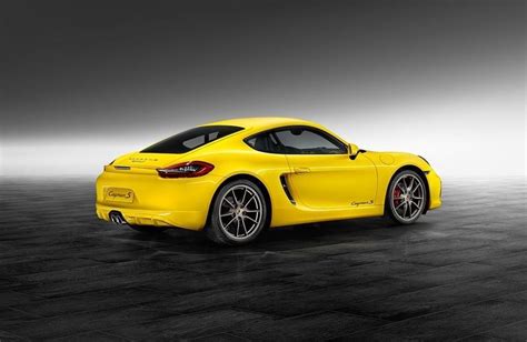 2015 Porsche Cayman S Racing Yellow By Porsche Exclusive Top Speed