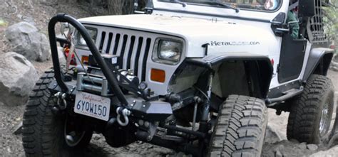 Jeep Wrangler Yj Tube Fenders And Body Armor 87 95