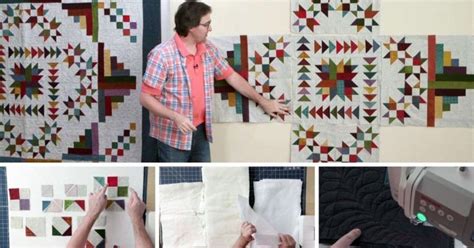 A Guilt Free Week Of Quilting Warmth Of Our Stars Quilt Along