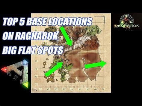 Ark Survival Evolved Ragnarok Map Maps Catalog Online