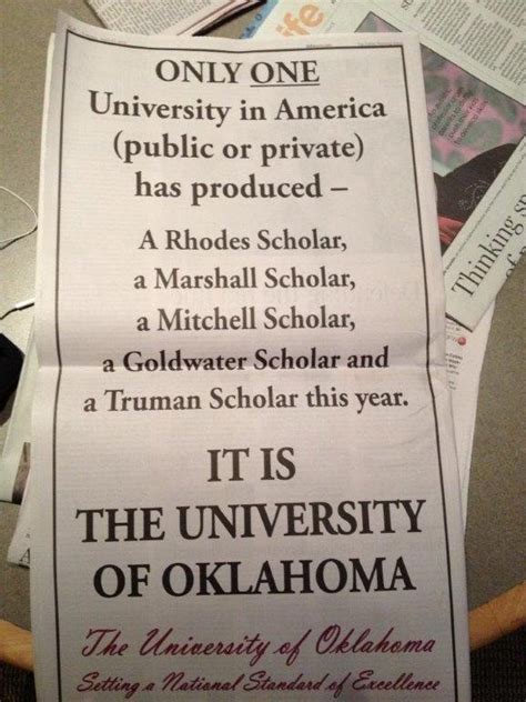 University Of Oklahoma Essay For Admissions