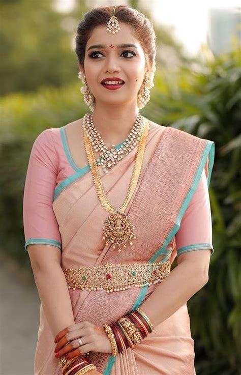 25 Pink Wedding Saree Ideas And Inspirations • Keep Me Stylish South