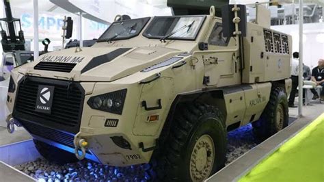 Indian Army Orders Kalyani M4 4×4 Armoured Vehicles Military Africa