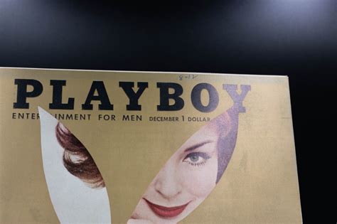 Playboy December Cover Kathy Douglas Playmate Lynn Karrol Ebay