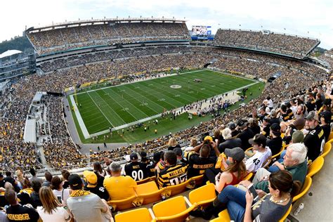 Pittsburgh Ranks High In Study Of Nations Best Football Cities