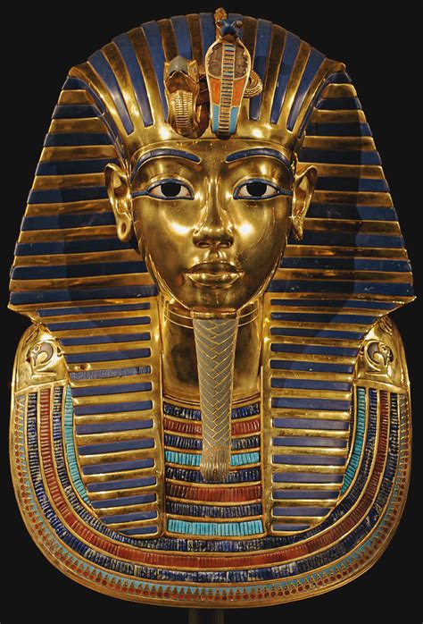 The mask was first discovered by howard carter in 1925. Tutankhamun Death Mask 2 | Sony A700 - Minolta 50mm 1.7 ...