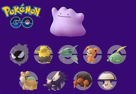 How To Catch A Ditto In Pokémon Go 2024 Update