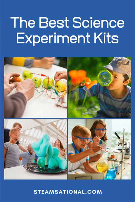 The Top 10 Science Experiment Kits For Elementary