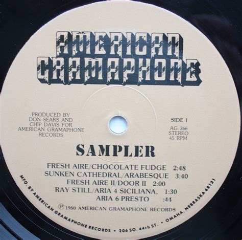 Various Sampler Used Vinyl High Fidelity Vinyl Records And Hi Fi