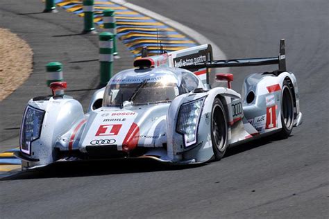 Audis R18 E Tron Quattro Becomes First Hybrid To Win Le Mans The Verge