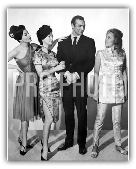 Dr No 1962 007 James Bond Girls Photo Ursula Andress Eunice Gayson Sean