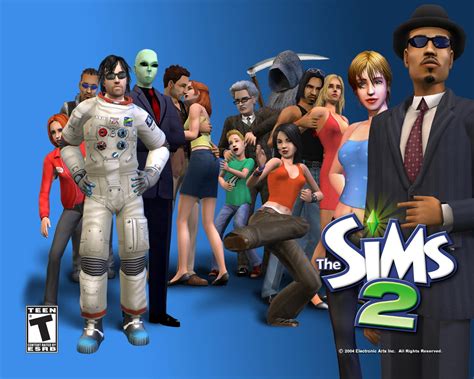 Les Sims 2 Jeu Playstation 2 Images Vidéos Astuces Et Avis