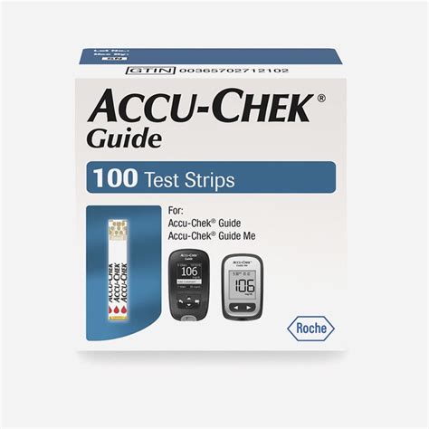 Accu Chek Guide Test Strips 100 Pack