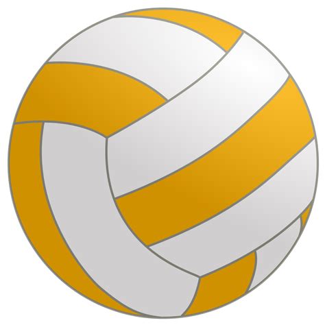 Clipart Volleyball Simple Clipart Volleyball Simple Transparent Free