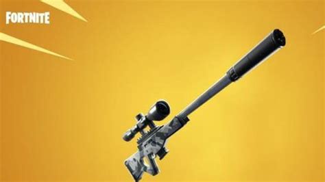 Gamingbytes Fortnite To Get New Suppressed Sniper Rifle