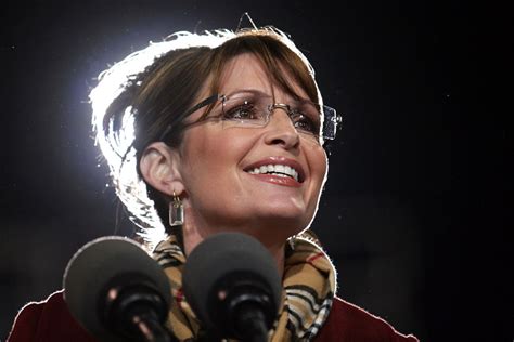 Republican Vice Presidential Nominee Alaska Governor Sarah Palin Looks