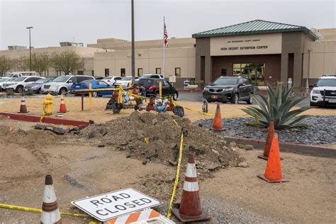 San Bernardino County Sheriffs High Desert Detention Center Is One Of