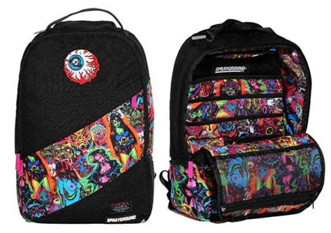 So much nostalgia like i listened to this song every day on the bus in third and fourth grade #imagine an 8 year old cyclops w her harry potter glasses and spongebob backpack jamming so hard in the back. Mishka x Sprayground 'Lamour Supreme' Backpack | Supreme ...